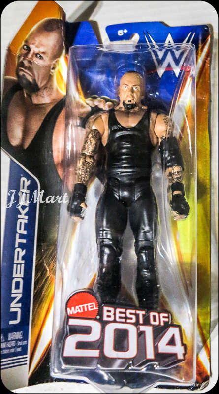 WWE Undertaker Figurine by Mattel