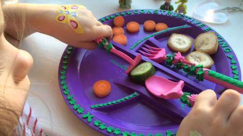 Constructive Eating for Kids. WOW!
