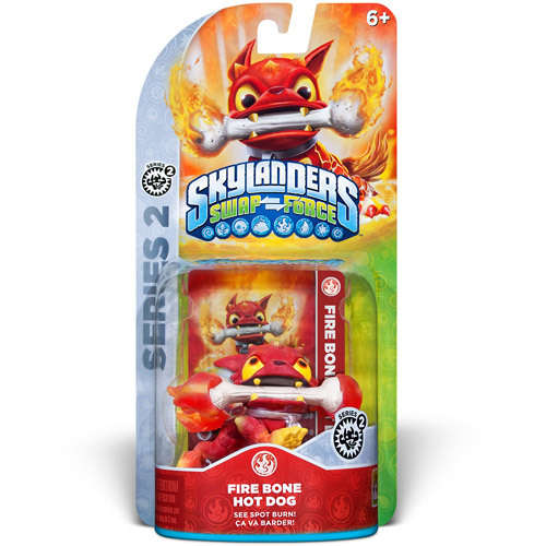 Skylanders Fire Bone Hot Dog Swap Force