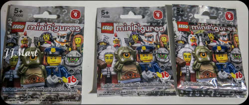 Lego MiniFigures x 3