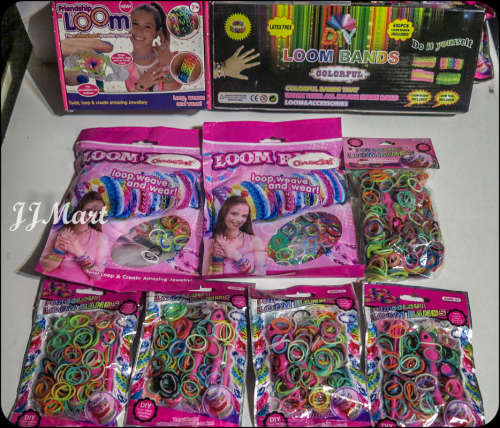 Job Lot Loom Bands