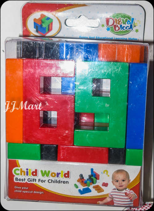 Child World Digital Blocks