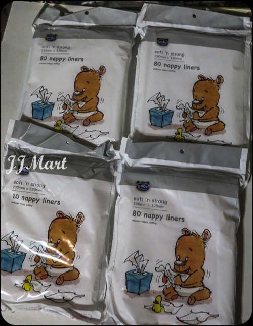 Ackermans Baby Nappy Liners x 400