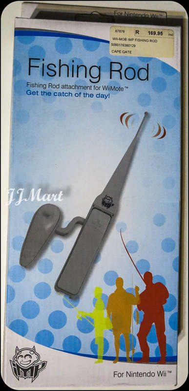Nintendo Wii Fishing Rod Controller (10 available)