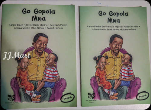 2 x Children's books (Sepedi)