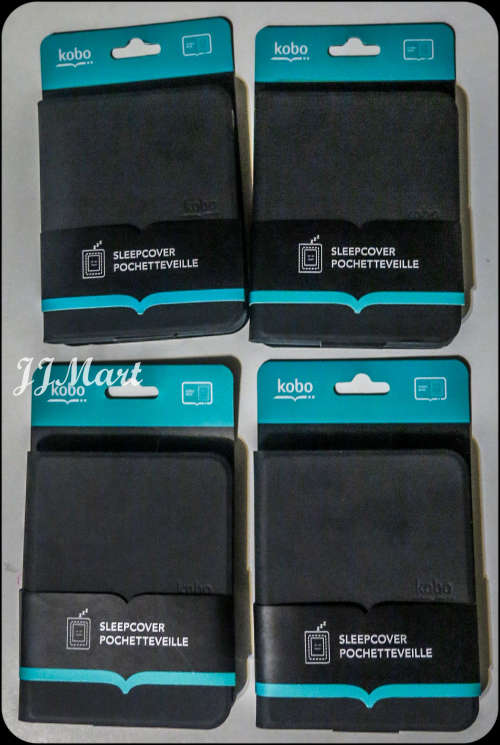 Kobo Mini Sleep Cover Black x 4 (All 4 for 1 bid and 1 shipping)