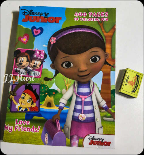 Disney Junior Coloring Book