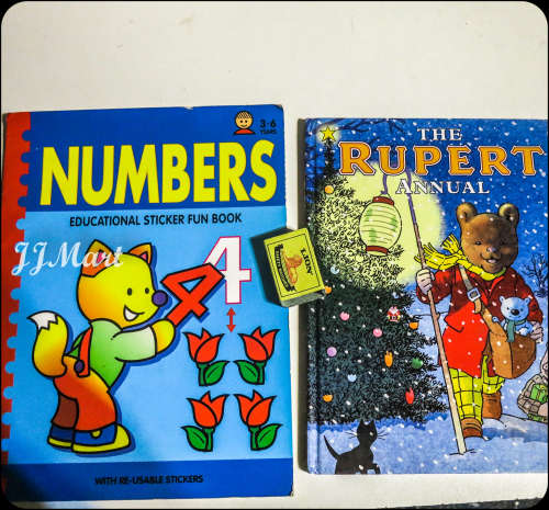 2 x Kiddies Books