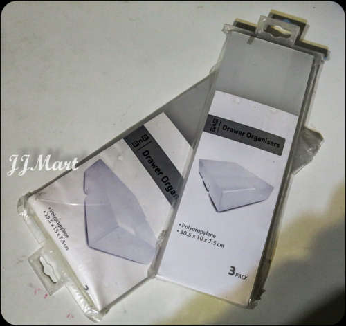 5 x Drawer Organisers