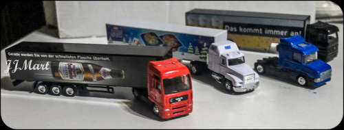 Model Trucks and Trailers