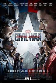 Captain America Civil War  Movie Poster x 6