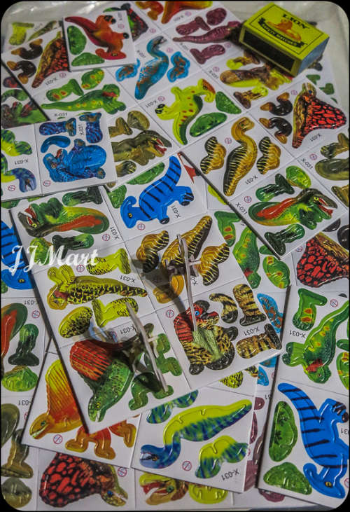 30 x 3D Dinausor Puzzles