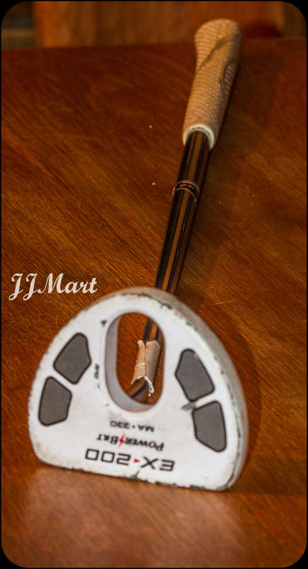 Vintage Powerbilt Ex 200 Ma 330 Belly Putter Golf Club