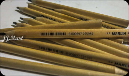 12 x Marlin Triangular Pencils