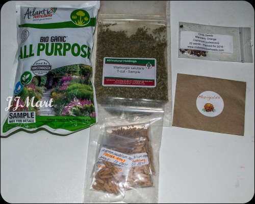 Job Lot Seeds and fertiliser