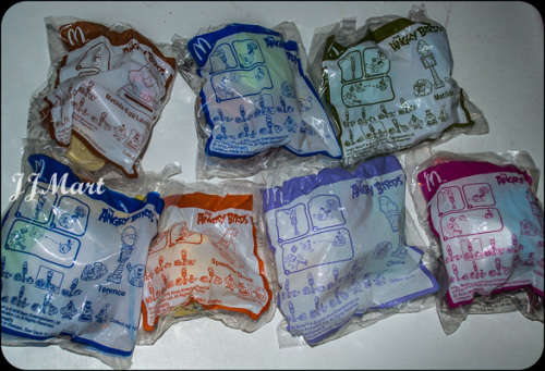 Angry Birds - Job Lot Mc Donald Toys (Sealed)