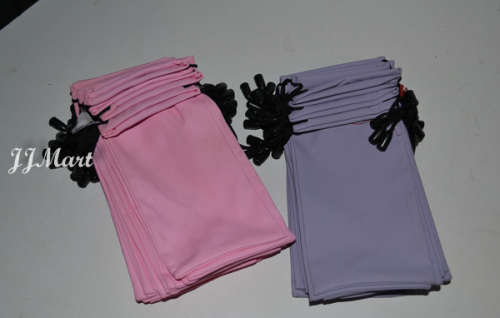 Glasses Covers x 40 (Drawstring Bags)