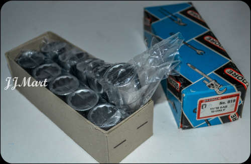 10 x GEDORE  11/16AF SOCKETS