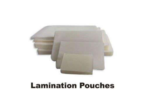 400 x Laminating Pouches (Business Card Size)