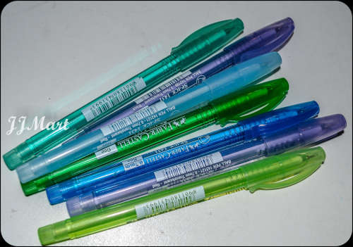 Job Lot Faber Castell Translucent Ball Pen