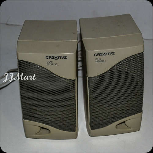 Creative Multimedia Speakers