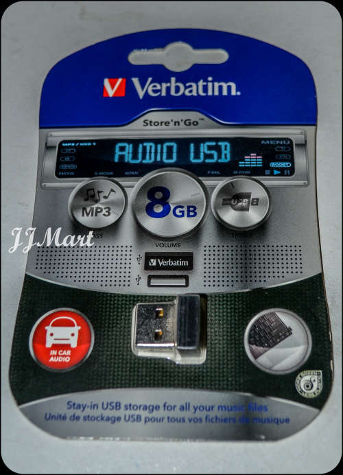 Verbatim Audio USB 8G