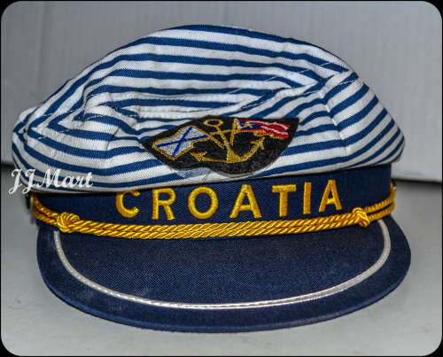 Croatia Navy Cap