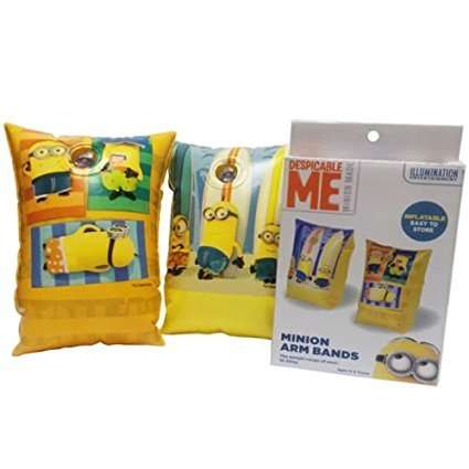 DESPICABLE ME MINION  Arm Bands (2 sets available)
