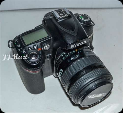 Nikon D90 Professional Camera + Tamron 28-70 lens