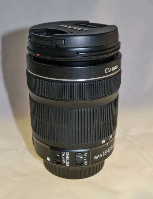 Canon EF-S 18-135mm f/3.5-5.6 IS STM Lens