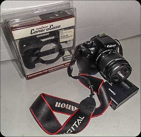 Canon 1100D Camera + +  - Please read
