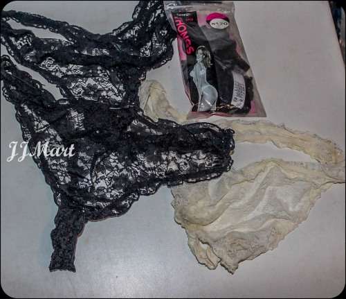 4 x George  LaceThongs Size 20