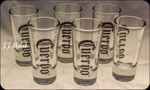 6 x Cuervo Shot Glasses