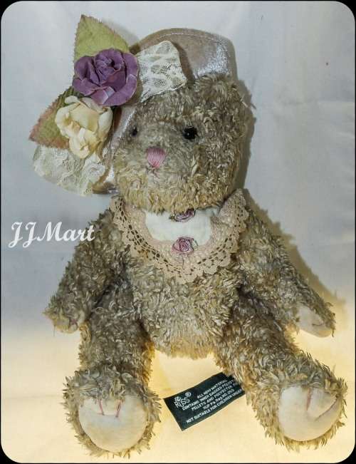 Russ Berrie Clarissa Teddy Bear Plush