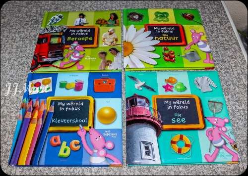 Vier Boeke met SEPTIMUS MUIS!! My Wêreld in Fokus