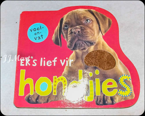 Kinder Boek - Ek is lief vir Hondjies