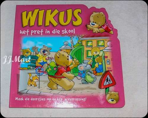 Kinder Boek - Wikus het pret in die skool