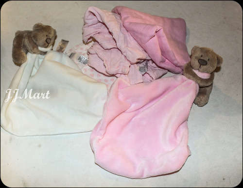 Job lot George Baby Products-Pink