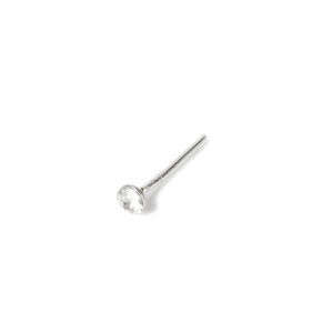 From Claires: Bend to Fit Clear Crystal Nose Stud x 10
