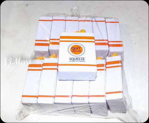 Stop Smoking Squeeze Me x 12