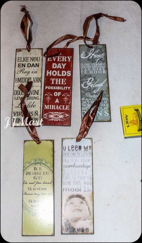 Metal Bookmarks