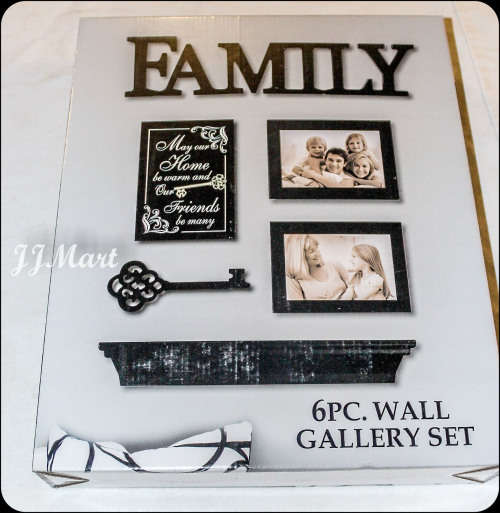 FAMILY 6 Piece Wall Gallery Set