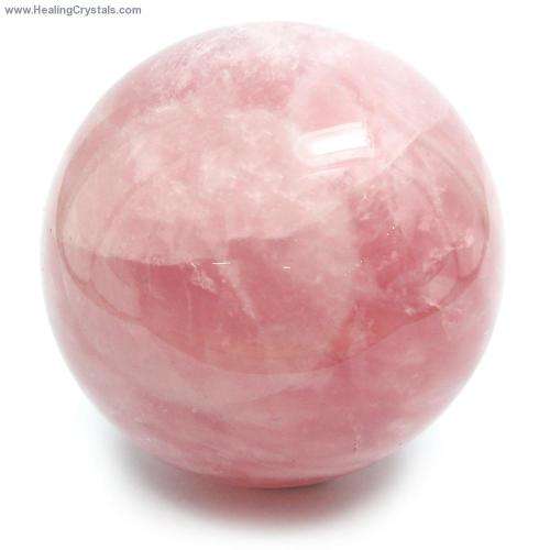 Rose Quartz Ball