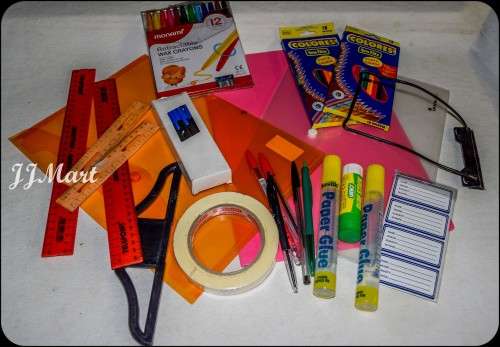 Job Lot Stationary
