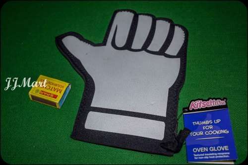 Thumbs Up Oven Glove