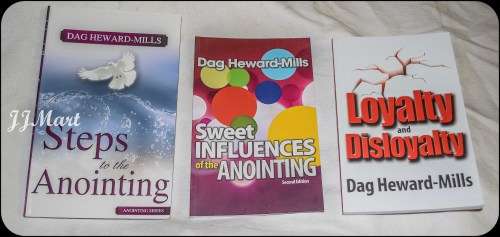 3 x Christian Books by Dag Heward-Mills