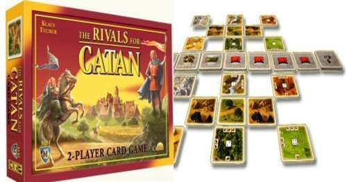 The Rivals for Catan Card Game. New In Box
