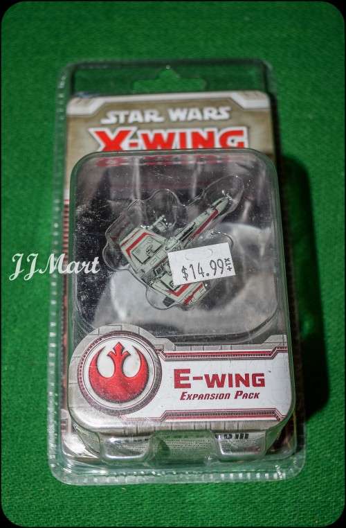 Star Wars X-Wing Miniatures Game - E Wing Expansion Pack
