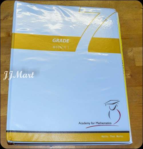 Academy for Mathematics Grade 7