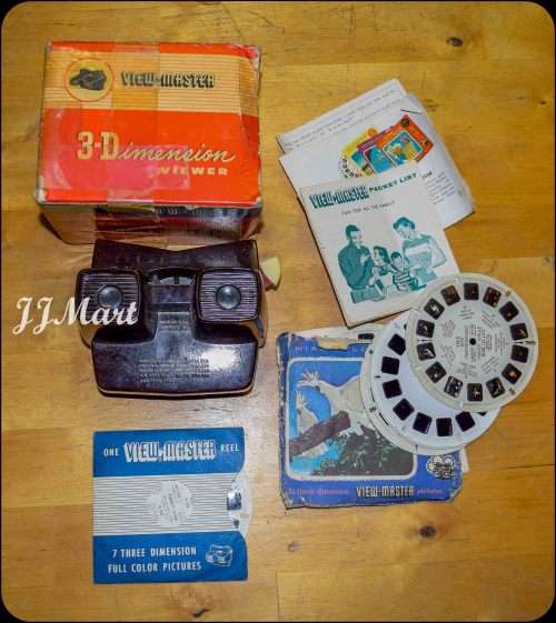 Original Viewmaster + reels